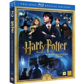 Harry Potter & De Vise Sten -+ Dokumentar Blu-Ray